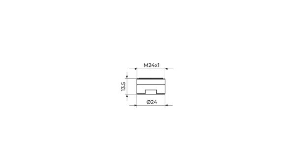ROSAN Perlator Neoperl M24 PPM24NZ - Image 2
