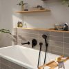 HANSGROHE REBRIS S SET 3 U 1 CRNA MAT 72517670 + 72440670+26422670 - Image 7