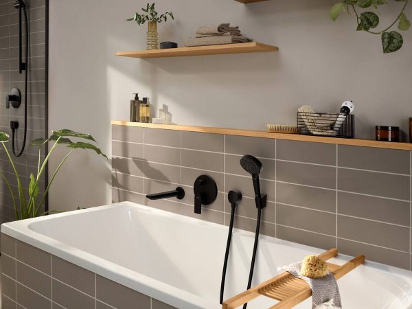 HANSGROHE REBRIS S SET 3 U 1 CRNA MAT 72517670 + 72440670+26422670 - Image 7
