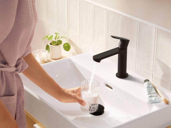 HANSGROHE REBRIS S SET 3 U 1 CRNA MAT 72517670 + 72440670+26422670 - Image 6