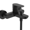 HANSGROHE REBRIS S SET 3 U 1 CRNA MAT 72517670 + 72440670+26422670 - Image 3