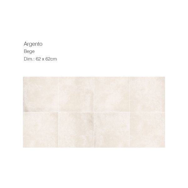 RUBICER Pločice porcelain argento beige-mate RCA62214B - Image 2