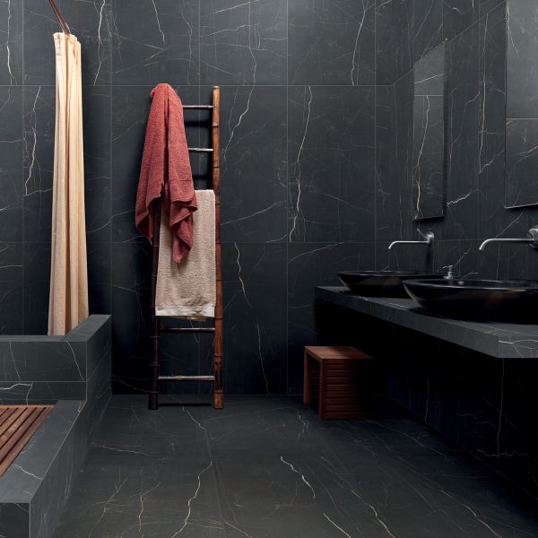 RUBICER Pločice porcelain armani nero venato polished RA60120NVP