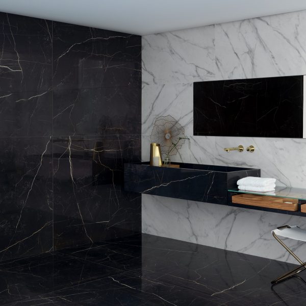 RUBICER Pločice porcelain armani nero venato polished RA60120NVP - Image 2