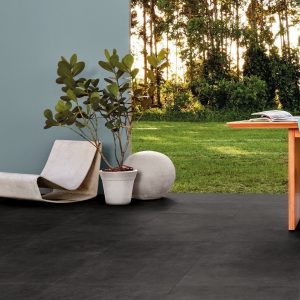 RUBICER Pločice ark black porcelain non-slip RCA60602BLAEXT