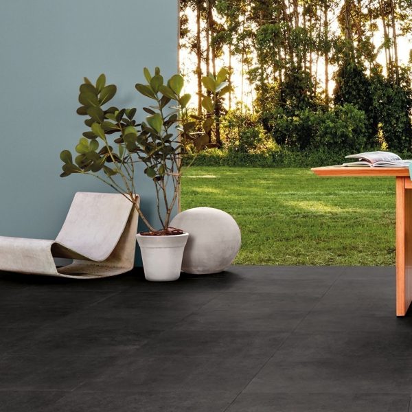 RUBICER Pločice ark black porcelain non-slip RCA60602BLAEXT