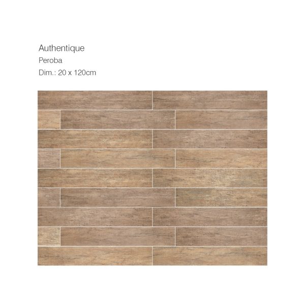RUBICER Pločice authentique peroba natural porcelain RA20120PEC - Image 2