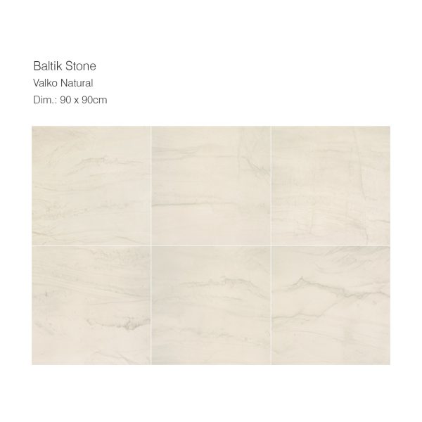 RUBICER Pločice porcelain baltic stone valko rectified RBS9090VLKNA - Image 2