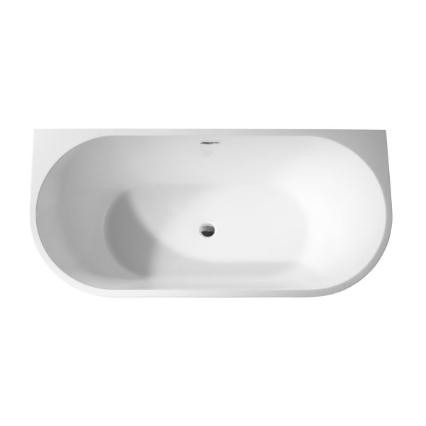 RUBICER Kada samostojeći do zida 170X80  RBA6625ETEWGL - Image 2
