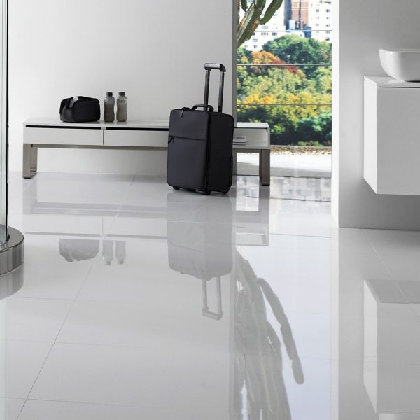 RUBICER Pločice porcelain blanco puro polish RBP120120