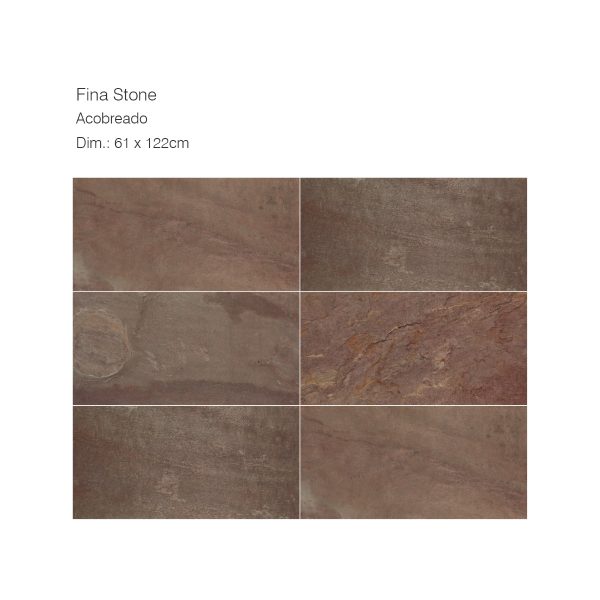 RUBICER Pločice finastone coppery 244×122 RST6008244122 - Image 2