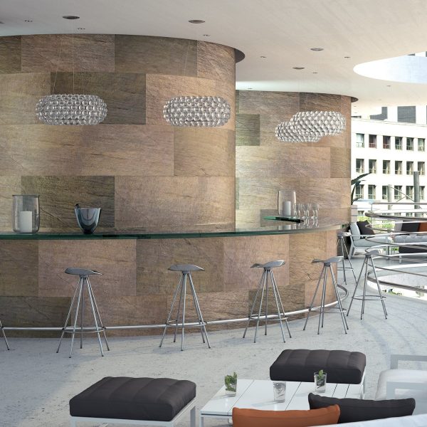 RUBICER Pločice finestone copper mix RST6003