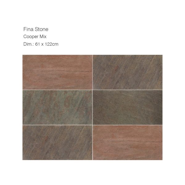 RUBICER Pločice finestone copper mix RST6003 - Image 2