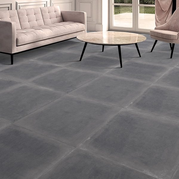 RUBICER Pločice porcelain hangar charcoal matt RHA6060CHM