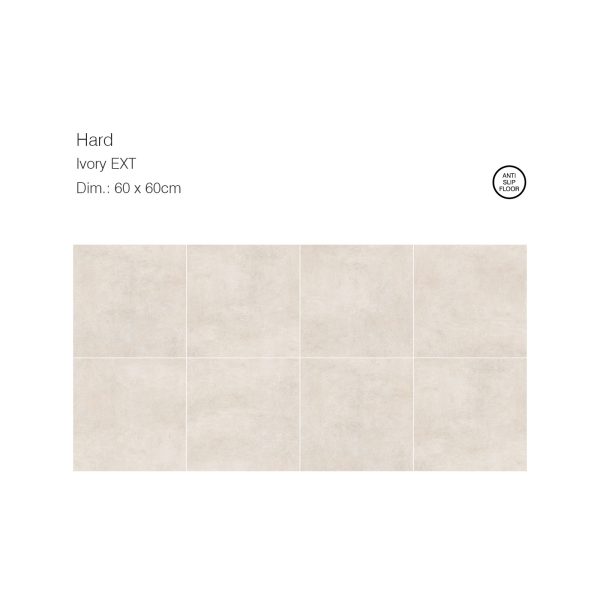 RUBICER Pločice ark ivory porcelain non-slip RH6060IVREXT - Image 2