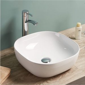 RUBICER LAVABO NADGRADNI ZAOBLJENI ČETVRTASTI RS78106