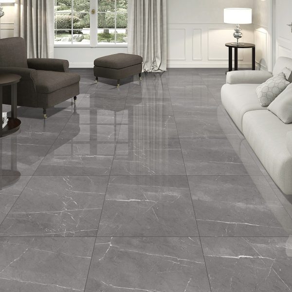 RUBICER Pločice porcelain marmorizzato gray polished RMZ60120GRP - Image 2