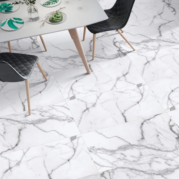 RUBICER Pločice newbur white porcelain matte RNB60120WM