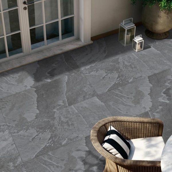 RUBICER Pločice rock gray porcelain matte RRO60120GRP