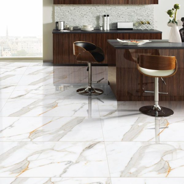 RUBICER Pločice porcelain statuario white polished R60120STW