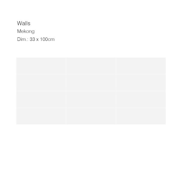RUBICER Pločice white gloss walls mekong gloss RW33100BRCBRI - Image 2