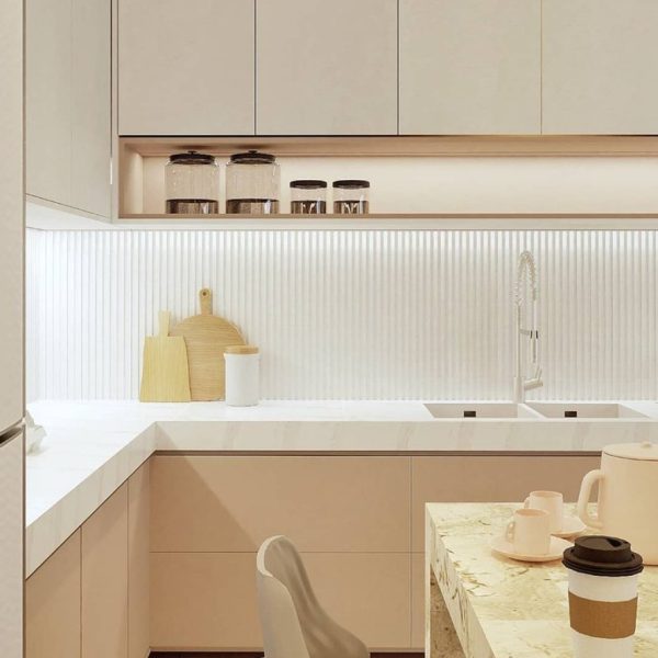 RUBICER Pločice white riped walls RW3090RIPBRC