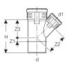 GEBERIT K-Račva Silent 160/160 - Image 2