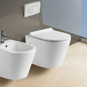 Rubicer Glamic mini 48 wc šolja konzolna sa soft-close wc daskom RSB2330