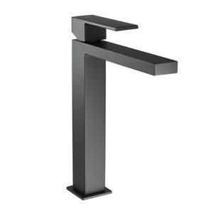 HERZ UNITAS Baterija za Lavabo Visoka SQ Black