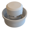 ISAFLEX Slivnik 40 vertikalni 7168 - Image 2