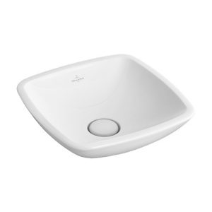 VILLEROY & BOCH LAVABO LOOP & FRIENDS NADGRADNI 38X38 CM 51490101