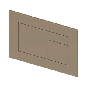TECE Tipka velvet bež smeđa 9240730
