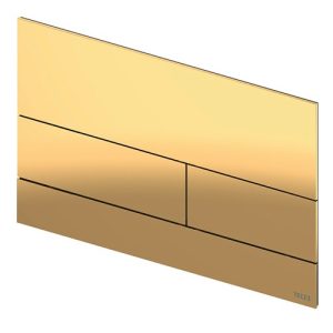 TECE tipka Square II zlato sjaj 9240839