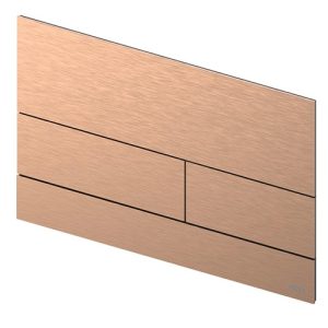 TECE Tipka square ii roze zlato četkani 9240840