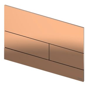 TECE Tipka square ii roze zlato sjaj 9240841