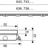 TECE Drainline Staklo Crno 900 TECE-600992 - Image 2