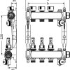 TECE Razdelnik floor slq s 11 kr 77310011 - Image 3