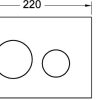 TECE Tipka Loop Ram Plava Tamna 9240615 - Image 2