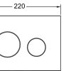 TECE Tipka Loop New Crna 9240924 - Image 2