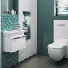TECElux GORNJE STAKLO BELO - HROM TASTER 9650001 - Image 3