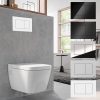 TECE One set ugradni vodokotlić sa wc šoljom sa bide funkcijom 9700200 9700600 - Image 3
