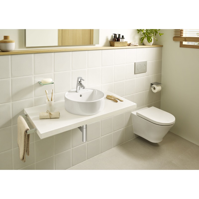 ROCA GAP ROUND LAVABO NADGRADNI fi400 A3270MK000 - Slika 3