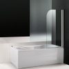 AQUAESTIL PARAVAN ZA KADU JEDNODELNI TITAN I CRNI 6100381c - Image 3