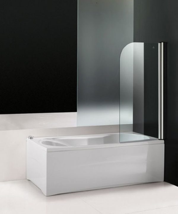 AQUAESTIL PARAVAN ZA KADU JEDNODELNI TITAN I CRNI 6100381c - Image 3