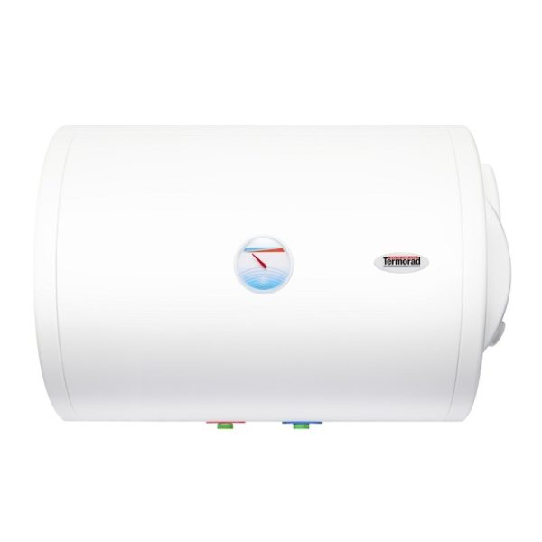 Termorad horizontalni bojler 60L BT prohrom kazan - struja levo