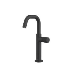 Rosan Stolz S4 430209 slavina za lavabo hrom i crna