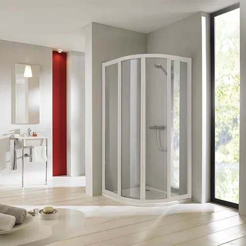 HUPPE CLASSICS TUŠ KABINA R90 500 BELI RAM 503100055321