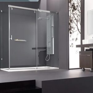 HUPPE VISTA PURE TUŠ KABINA 80×160 cm DESNA