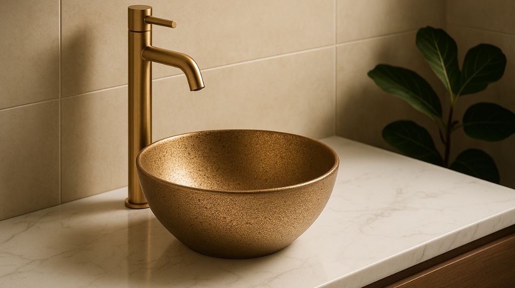 Lavabo za kupatilo neka bude nadgradni ako želite upečatljiv detalj koji unosi stil i eleganciju u prostor.