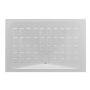Azzurra Cube tuš kada 120x80 cm – pravougaona, niskoprofilna kada sa protivkliznom površinom